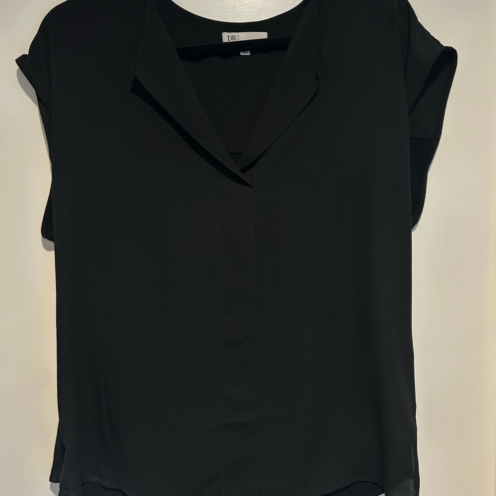 DR2 Black Women's Blouse